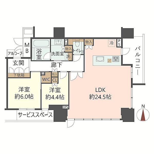 間取り：327002370500