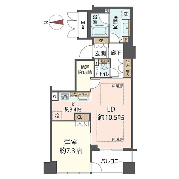 間取り：327002372616