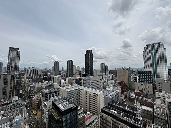 バルコニーからの眺望