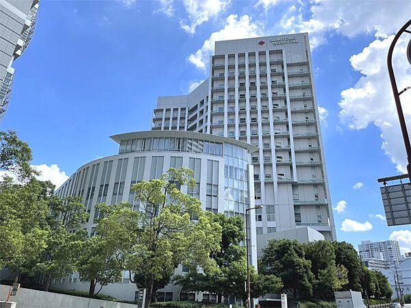 住友病院（296m）