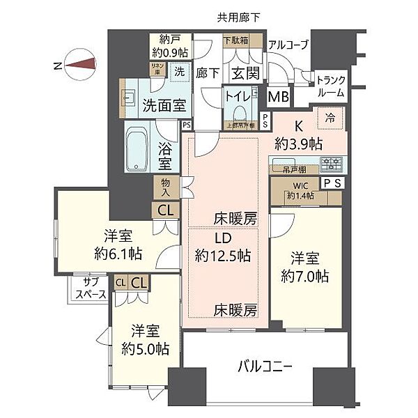 間取り：327002974282