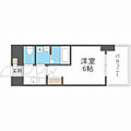 エスリードレジデンス梅田フロント4階7.1万円