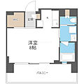 レジュールアッシュ梅田WEST5階7.0万円