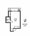 マンションメナハウス4階7.5万円