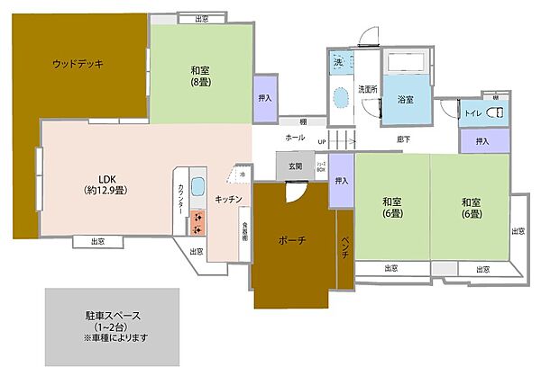 間取り：322000466014