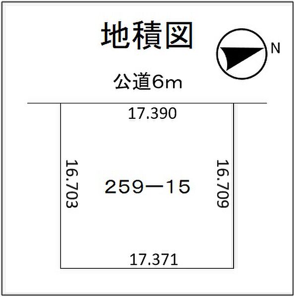 区画図：301000095558