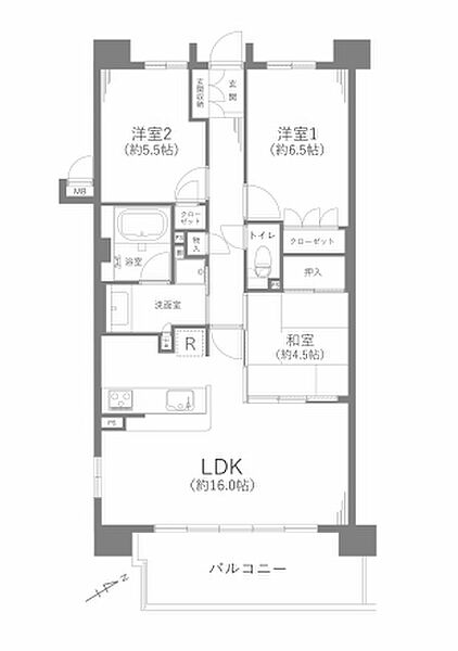 間取り：323000527061