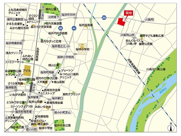 現地MAP