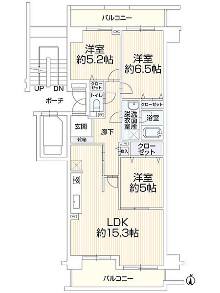 間取り：323000493076