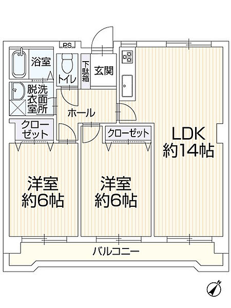 間取り：323000493084