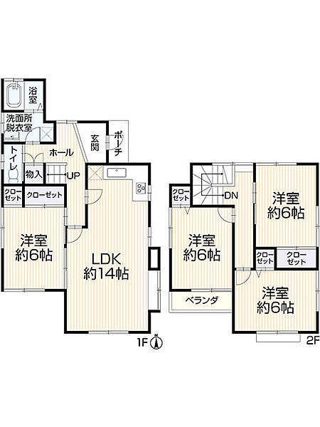 間取り：323000495140