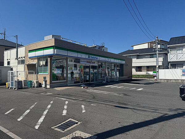 ファミリーマート岡崎江口二丁目店　418ｍ　徒歩6分