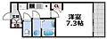 ララプレイス四天王寺前夕陽ヶ丘プルミエ1階6.4万円