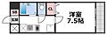 グランドタワー森之宮サウス7階6.0万円