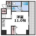 ロネスタ新深江9階5.9万円