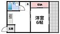 堂ケ芝ハイツ3階6.0万円