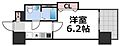 LUXE難波EAST3階6.2万円