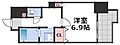 SWISS難波西5階6.3万円
