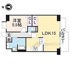 フォレステージュ武庫之荘 3LDKの間取図画像