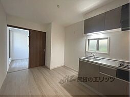 京阪本線 萱島駅 徒歩9分の賃貸アパート 1階1DKのリビング/ダイニング