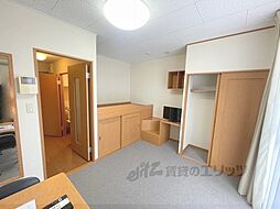 近鉄難波線 布施駅 徒歩9分の賃貸アパート 2階1Kのリビング/ダイニング