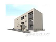 園田駅より徒歩9分 1階 新築の賃貸物件