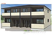 北伊丹駅より徒歩14分 1階 新築の賃貸物件