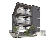 立花駅より徒歩4分 1階 新築の賃貸物件