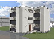 尼崎センタープール前駅より徒歩11分 2階 新築の賃貸物件