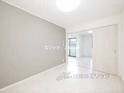 JR片町線(学研都市線) 徳庵駅 徒歩13分の賃貸アパート 1階2LDKのリビング/ダイニング