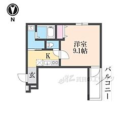 阪神本線 大物駅 徒歩3分の賃貸アパート