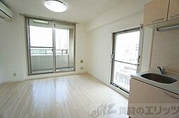 アーデン江坂II 8階ワンルームのリビング/ダイニング