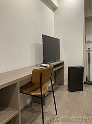 ザ・パークハビオ江坂公園 3階1Kのリビング/ダイニング