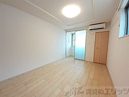 レノヴァティオ 1階ワンルームのリビング/ダイニング