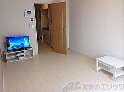 クレイノサウザンドリバー 203 2階1Kのリビング/ダイニング