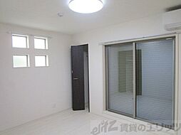 フジパレス千里丘東 2階1Kのリビング/ダイニング