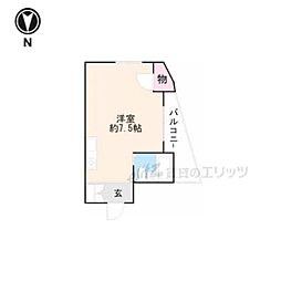 間取図画像 ワンルーム