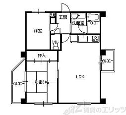 コンプリーション1 3LDKの間取図画像