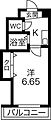 ベルメゾン千里山1階4.1万円