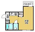 メゾンオパル2階3.6万円