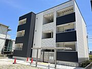 島本駅より徒歩8分 築1年11ヶ月 3階建の賃貸物件