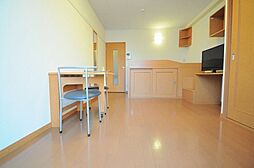 レオパレスグランシャリオ 206 2階1Kのリビング/ダイニング