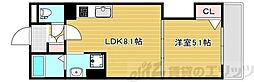 セレニティ豊川 2LDKの間取図画像