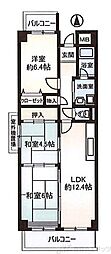 ビフォーレ千里 3LDKの間取図画像