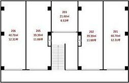 吉富ビル正雀プラザ ワンルームの間取図画像