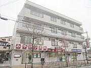 高槻駅より徒歩13分 4階 築35年6ヶ月の賃貸物件