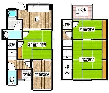 間取り：227094124774