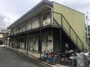 ビスタ岸部ハイツＢ 1階 築52年9ヶ月の賃貸物件