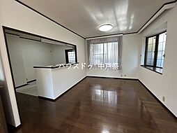 中古戸建　豊郷台2丁目 4LDKのリビング/ダイニング