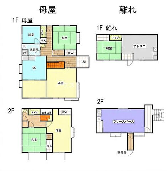 間取り：309000093155